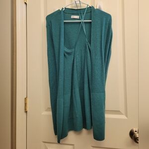 Croft & Barrow Emerald Green Women's Cardigan